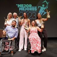 Cinco deportistas se quedan con el tradicional premio al Mejor de los Mejores