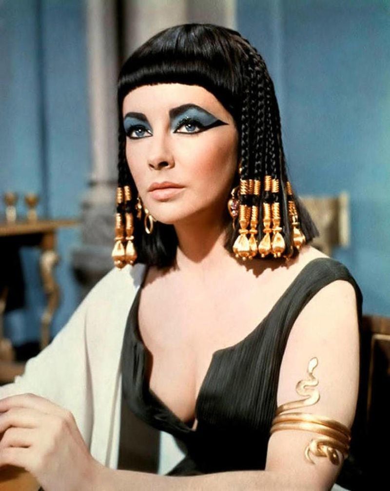 Elizabeth Taylor en Cleopatra (1963)
