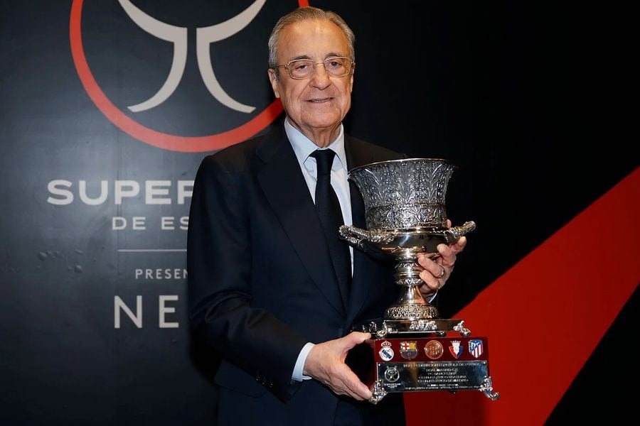 El Real Madrid ha sumado un nuevo título bajo la gestión de Florentino Pérez.