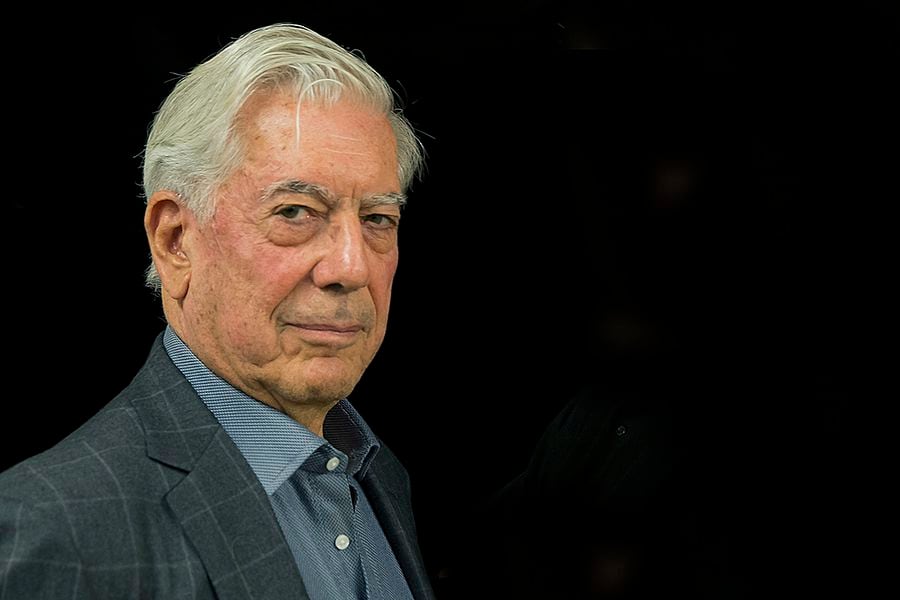 Mario Vargas Llosa el Nobel liberal explica sus ideas de derecha La