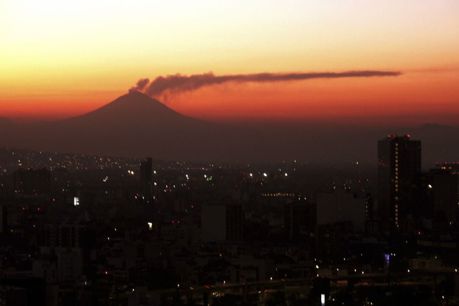 VolcánMéxico