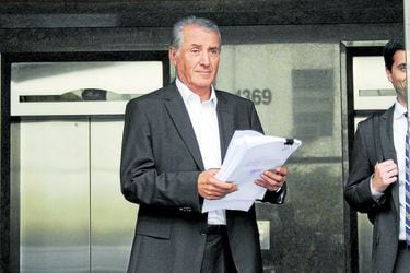 Imputados caso Penta declararon en la Fiscalia Nacional