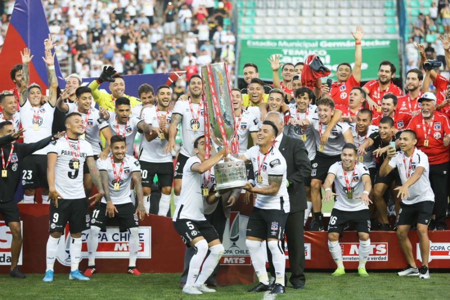 Colo Colo campeón de la Copa Chile