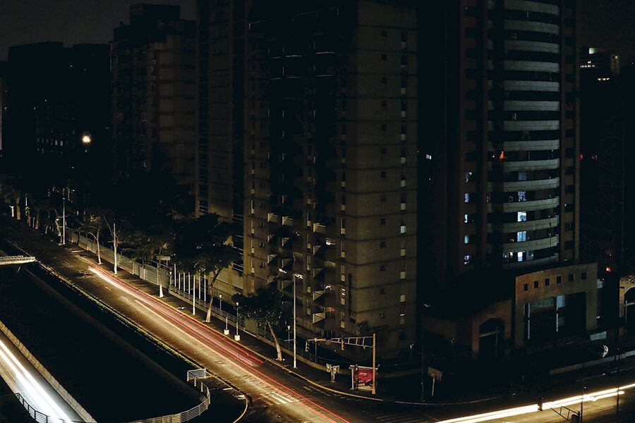 Caracas sin luz