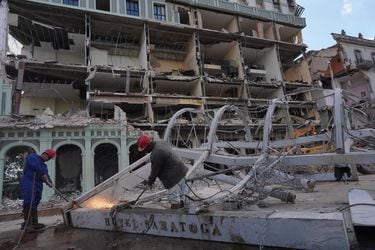 Aumentan a 27 los fallecidos y a 81 los heridos por la explosión en el Hotel Saratoga de La Habana