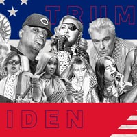 ¿Trump o Biden?: Chuck D, Billie Eilish, David Byrne, Kim Gordon y otros músicos responden 