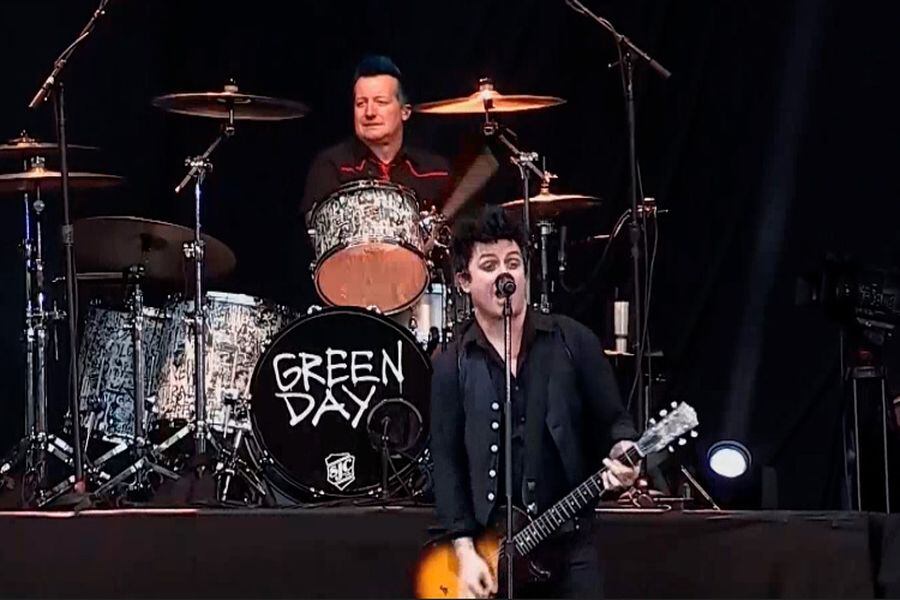 Fanáticos vibraron con el regreso de Green Day a Chile La Tercera