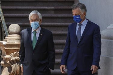 Macri visita La Moneda y llama a “no destruir” lo construido en Chile y votar por Kast