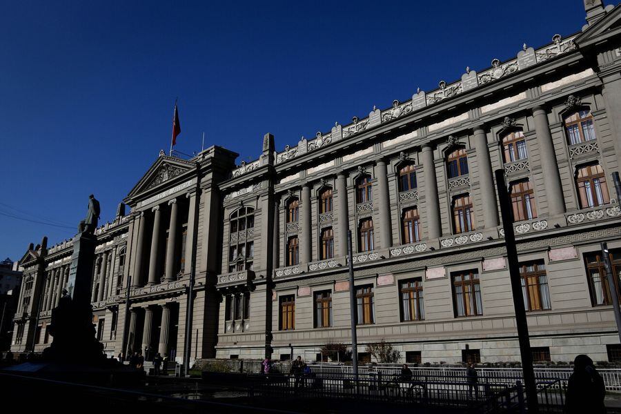 Palacio de Tribunales de Justicia.