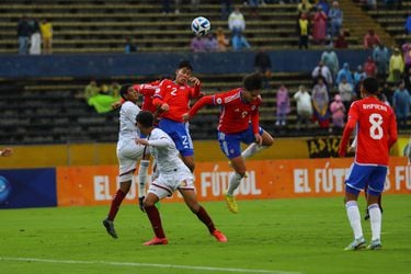 Chile se juega el milagro de la clasificación al Mundial contra Brasil en el Sudamericano Sub 17.