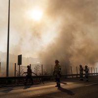 Revisa el estado de las rutas por los incendios forestales en la Región de Valparaíso