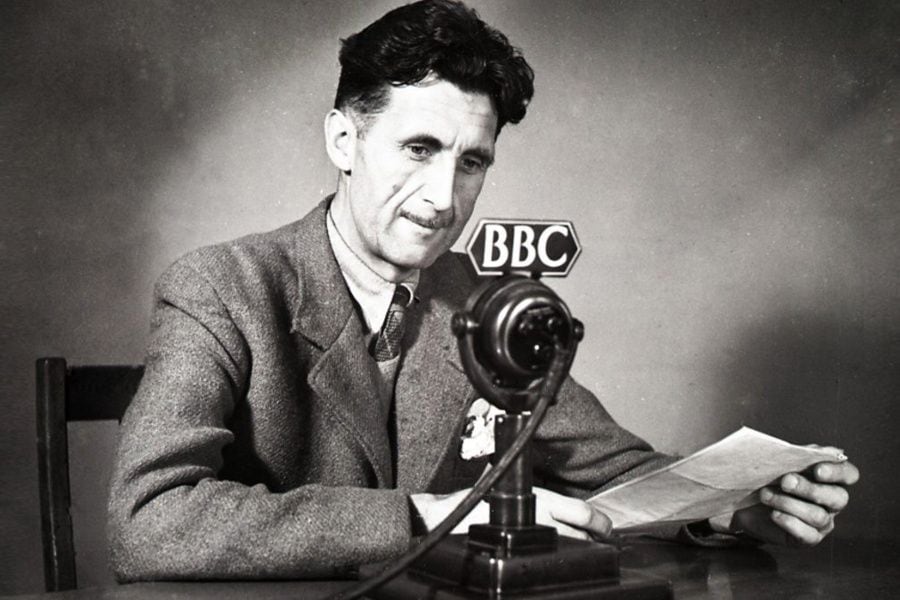 El vínculo entre 1984, de George Orwell, y la historia - La Tercera