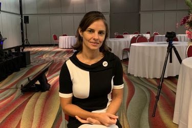 Cecilia Valdés, presidenta de Asociación de Casinos: “Es muy difícil trabajar con una industria seria, si es que no se conocen los dueños”