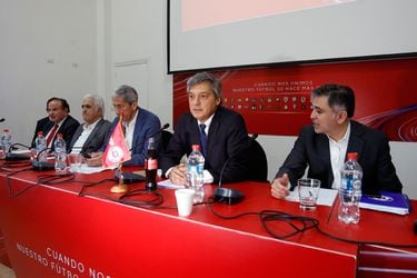 Consejo de presidentes, Sebastián Moreno