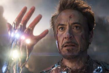 stark tony endgame snap