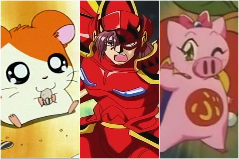 Grandes anime que viste y es probable que hayas olvidado de los 90 chile Grandes anime que viste y es probable que hayas olvidado