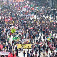 Un año del movimiento "No + AFP": Los principales hitos de su movilización