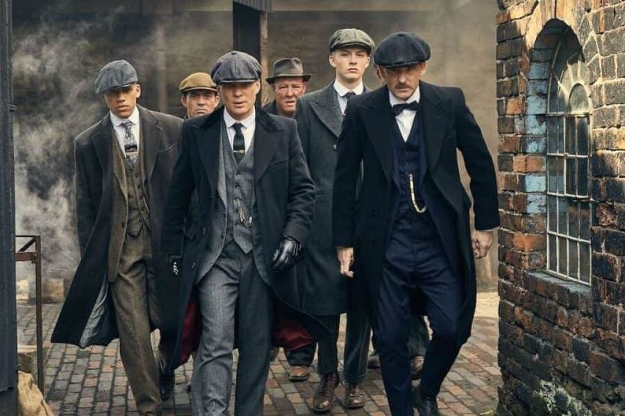 Peaky Blinders сериал лого