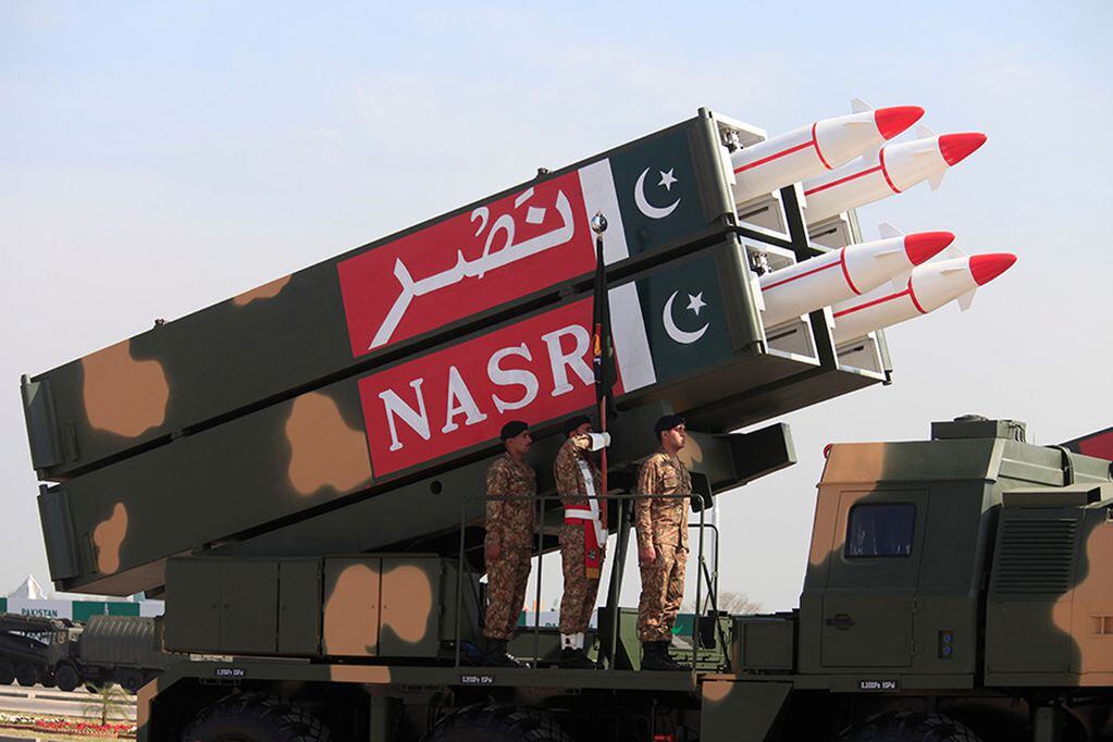 Armas nucleares pakistaníes.