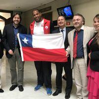 Diputados aprueban otorgar la nacionalidad por gracia a Yasmani Acosta