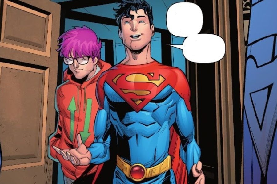 Jon Kent, el nuevo Superman de DC Comics, es bisexual - La Tercera
