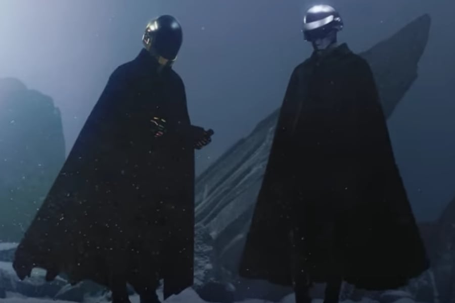 Humanos después de todo: Daft Punk anuncia su final tras 28 años de carrera  - La Tercera