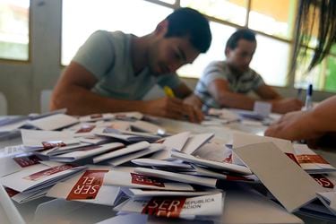 VALPARAISO : Temáticas Votación de las Elecciones Presidenciales 2017