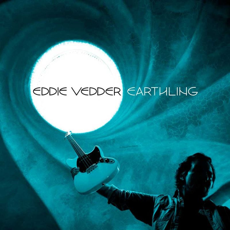 Carátula de Earthling, último disco de Eddie Vedder
