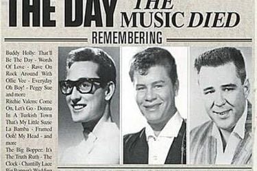 El día que murió la música. Fragmento de prensa recordando la muerte de Buddy Holly, Ritchie Valens y The Big Bopper