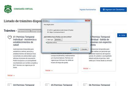 Comisaria Virtual Permiso - Plan Paso A Paso Puedo Salir De Santiago El Fin De Semana Y Que Permisos