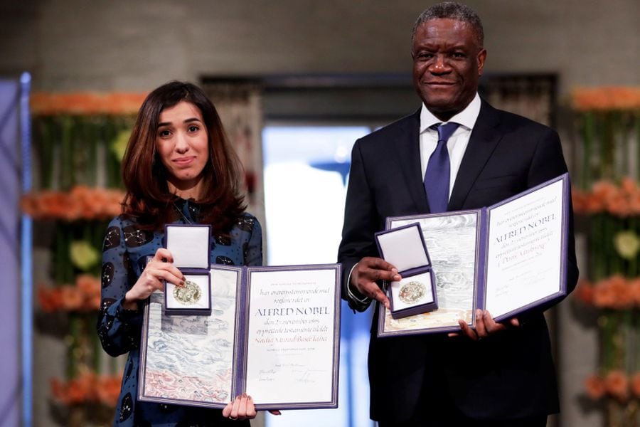 Mukwege y Murad