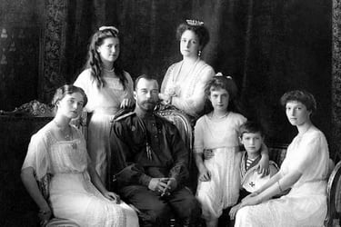 Rusia confirma el hallazgo de los restos de dos hijos del zar Nicolás II