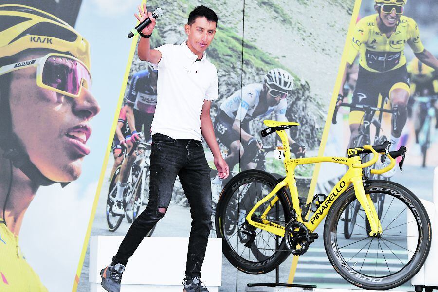 Bicicleta de sales egan bernal