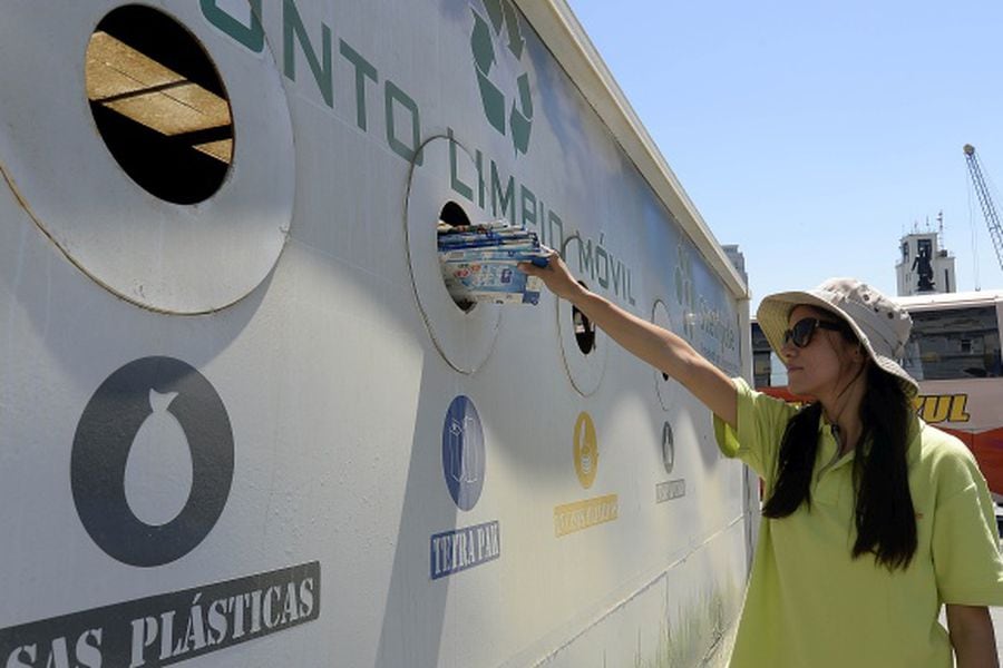 VALPARAISO : Nueva Campana Reciclaje Sotomayor