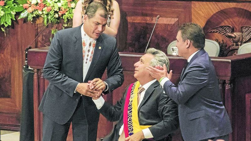President-Elect Lenin Moreno Is Sworn Into Office