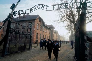 Auschwitz.