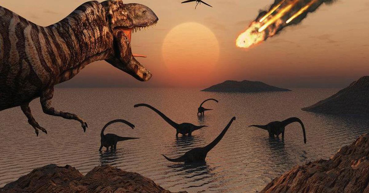 Científicos plantean nueva teoría sobre qué produjo la extinción de los dinosaurios - La Tercera Científicos plantean nueva teoría sobre qué produjo la extinción de los dinosaurios - La Tercera