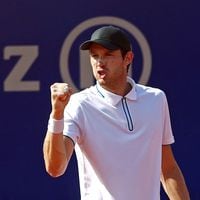 El dardo de Nicolás Jarry al polémico Corentin Moutet a horas de los cuartos de final del Open Santiago