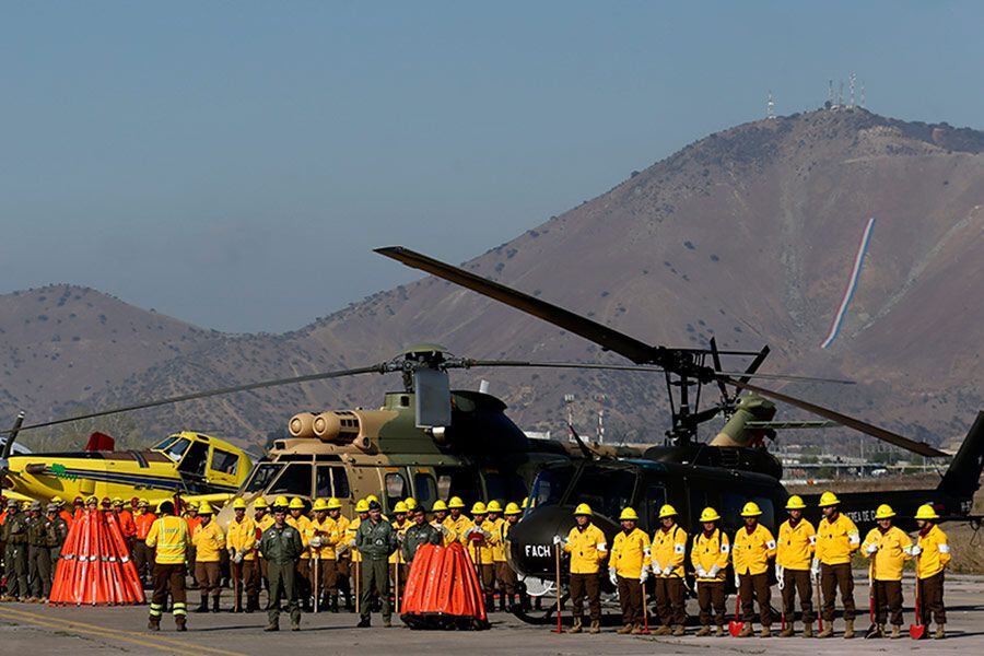 Incendios Conaf