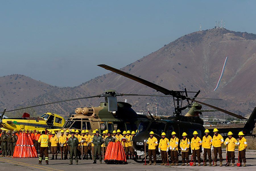 Incendios Conaf