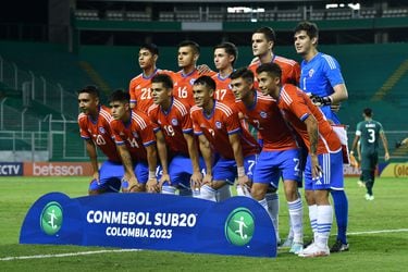 La calculadora de la Roja Sub 20: ¿Qué necesita Chile para clasificar al hexagonal del Sudamericano?