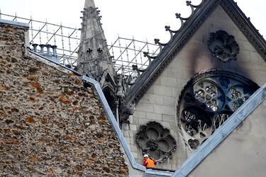 Feu cathédrale Notre Dame de Paris