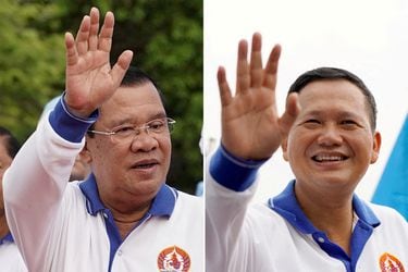 Primer ministro de Camboya renuncia al cargo y anuncia a su hijo como sustituto