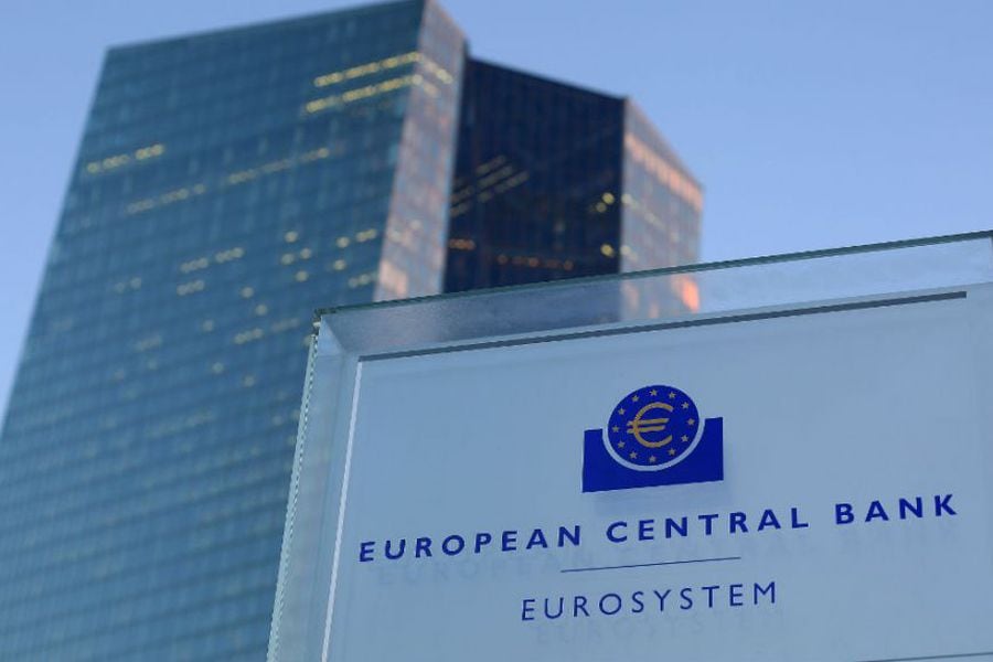 Banco Central Europeo advierte sobre debilidad corporativa en medio de alta inflación