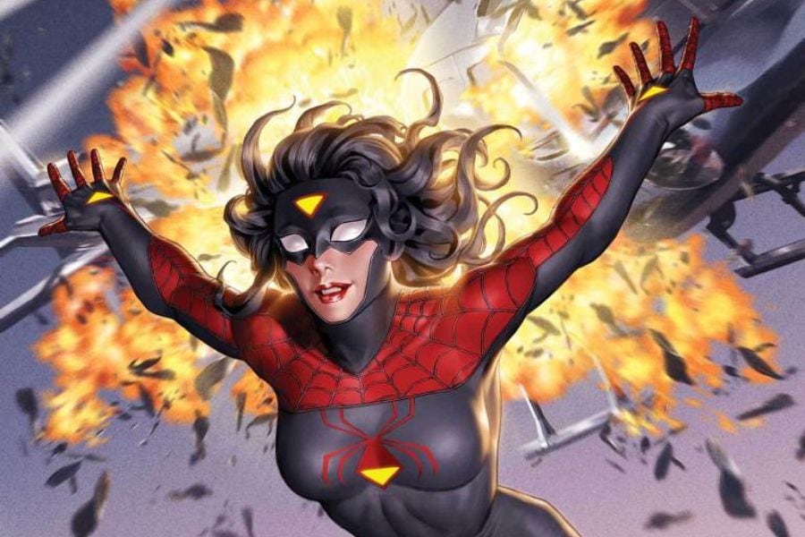 spider-woman