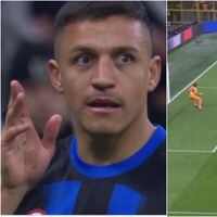 Una avivada: la instrucción clave de Alexis Sánchez que acabó en una asistencia en la victoria del Inter sobre Atalanta