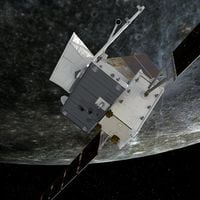 Vea el impresionante video de la nave BepiColombo acercándose al lado oscuro de Mercurio 