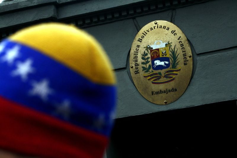 Embajada de Venezuela en Chile.