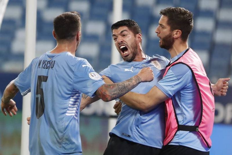 La prensa uruguaya valoró el empate que consiguió la selección de Uruguay frente a Chile en la Copa América.