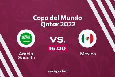 En vivo: México vence a Arabia Saudita pero se despide de Qatar por diferencia de goles